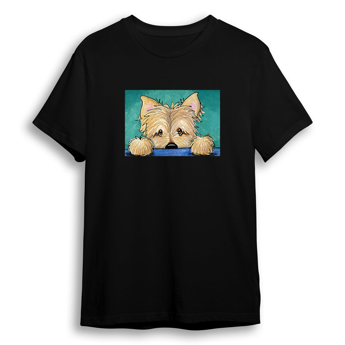 Dog Picture - Regular T-Shirt