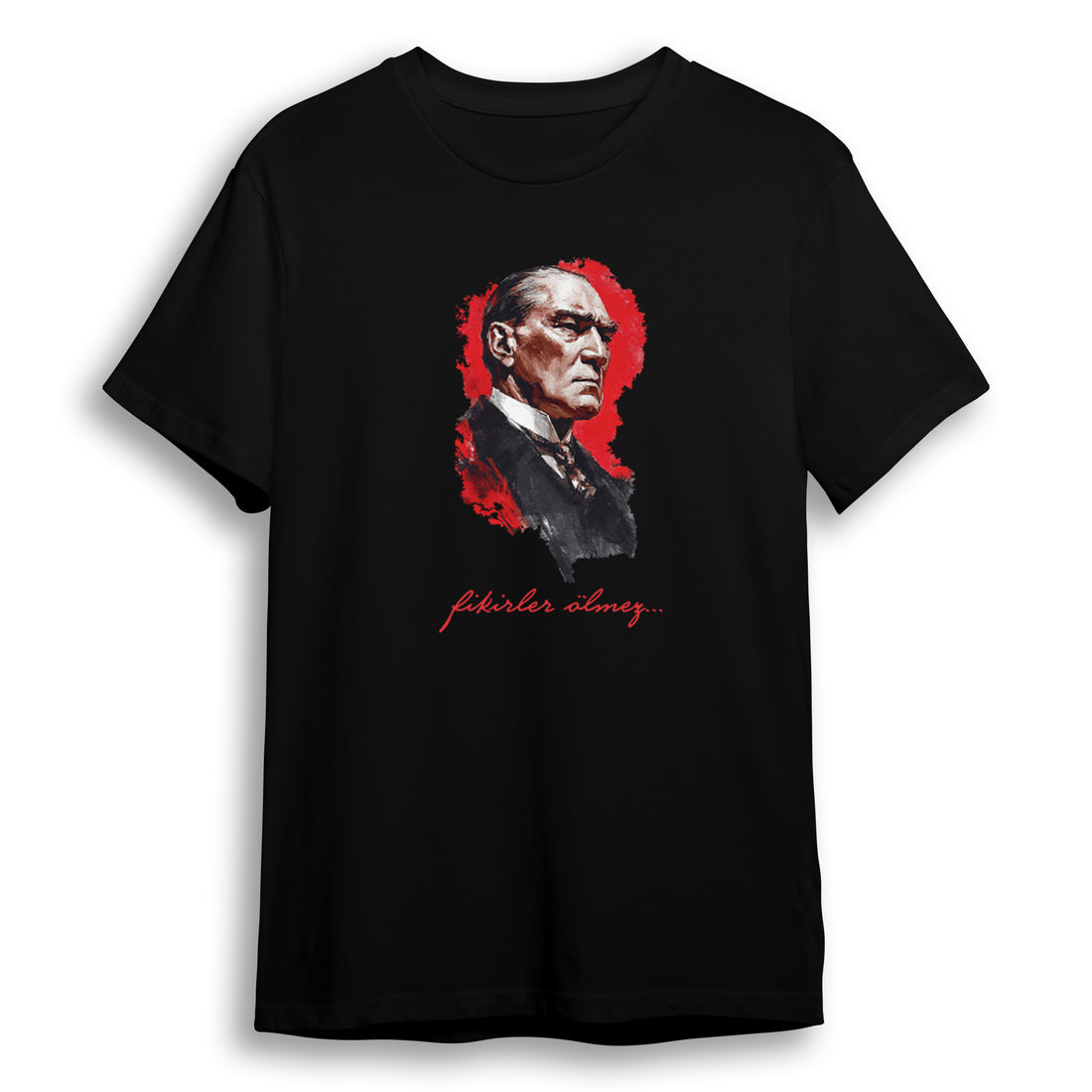 Fikirler Ölmez - Regular T-Shirt