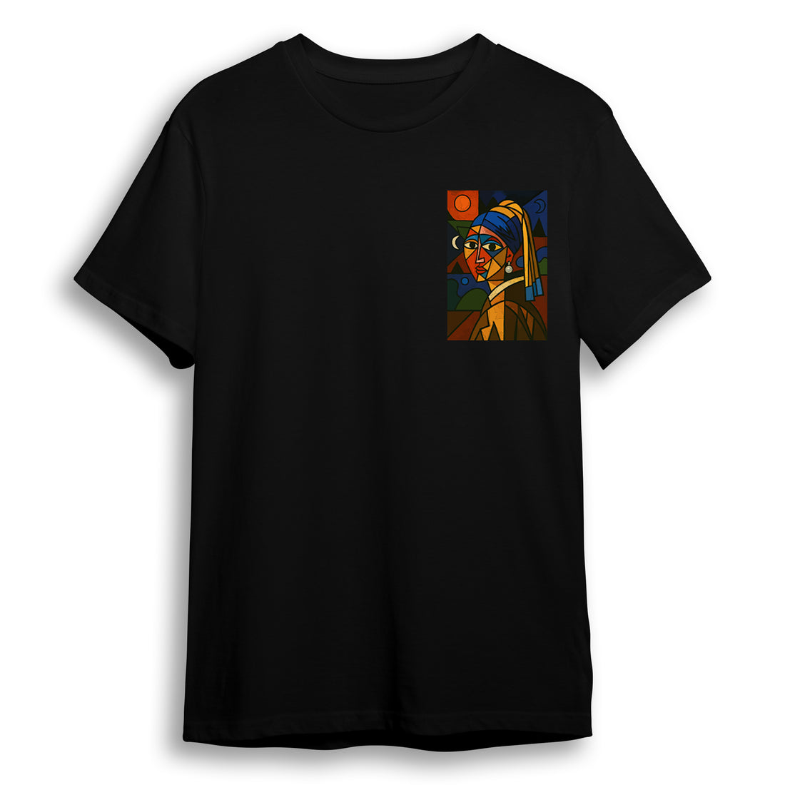Girl with a Pearl Earring - Regular T-Shirt