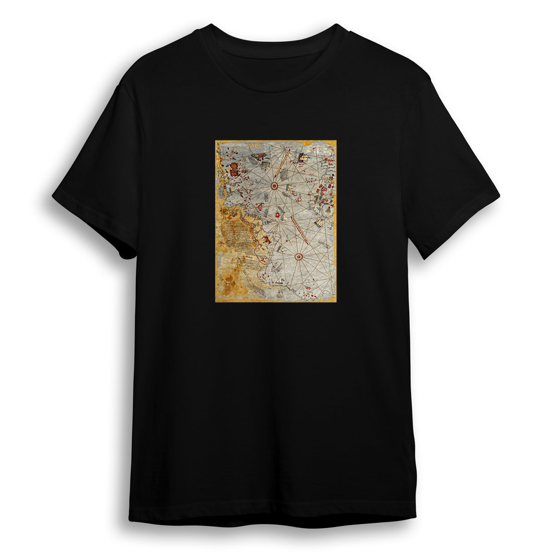 Piri Reis Map - Regular T-Shirt