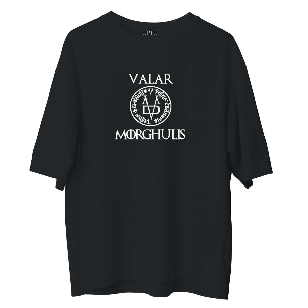 Valar Morghulis - Oversize Tshirt