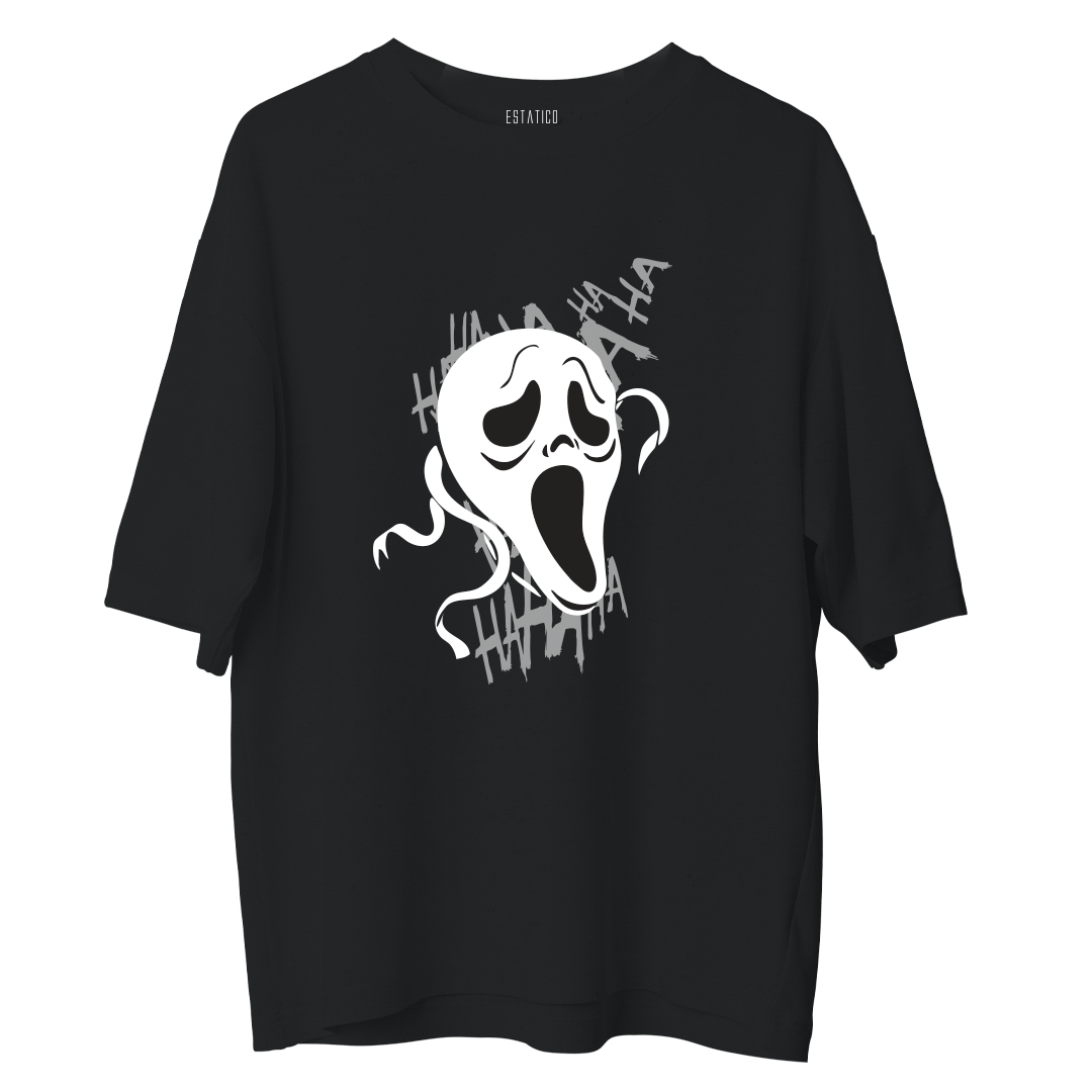 Ghost Mask - Oversize Tshirt