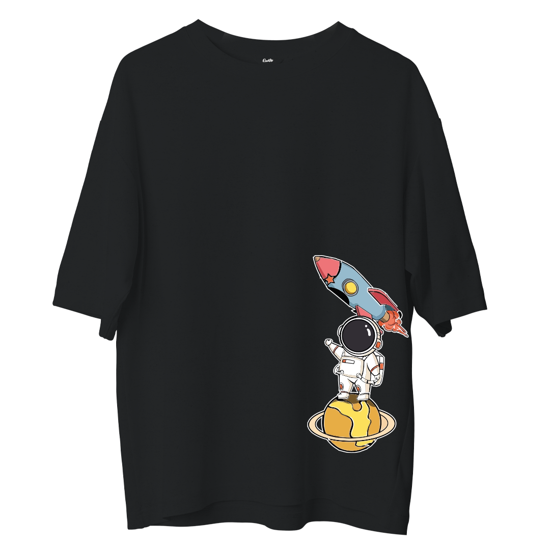 Astronot - Oversize Tshirt