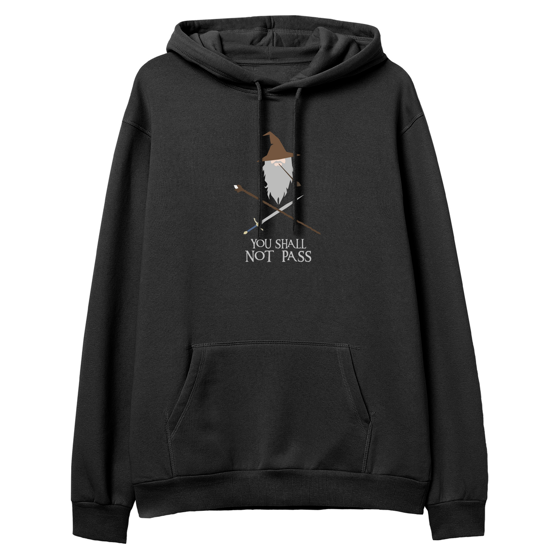 You Shall Not Pass - Hoodie - Regular