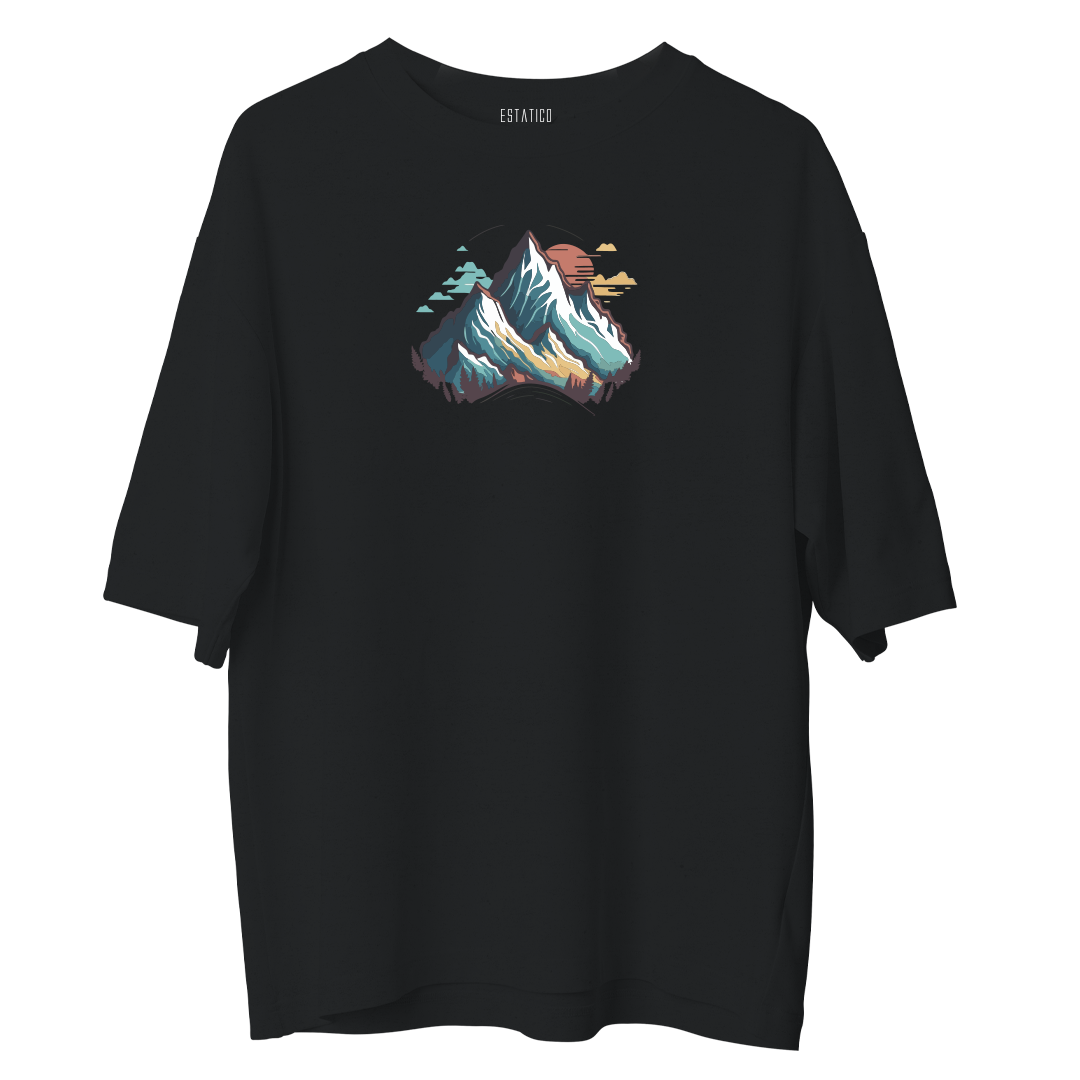 Mountain 2 - Oversize Tshirt