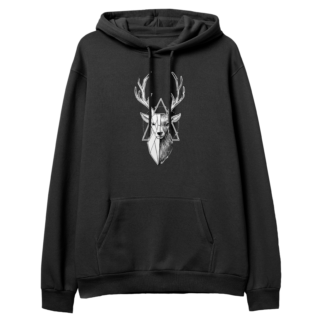 Deer - Hoodie - Regular