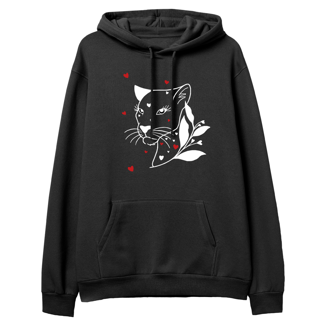 I Love Lion - Hoodie - Regular