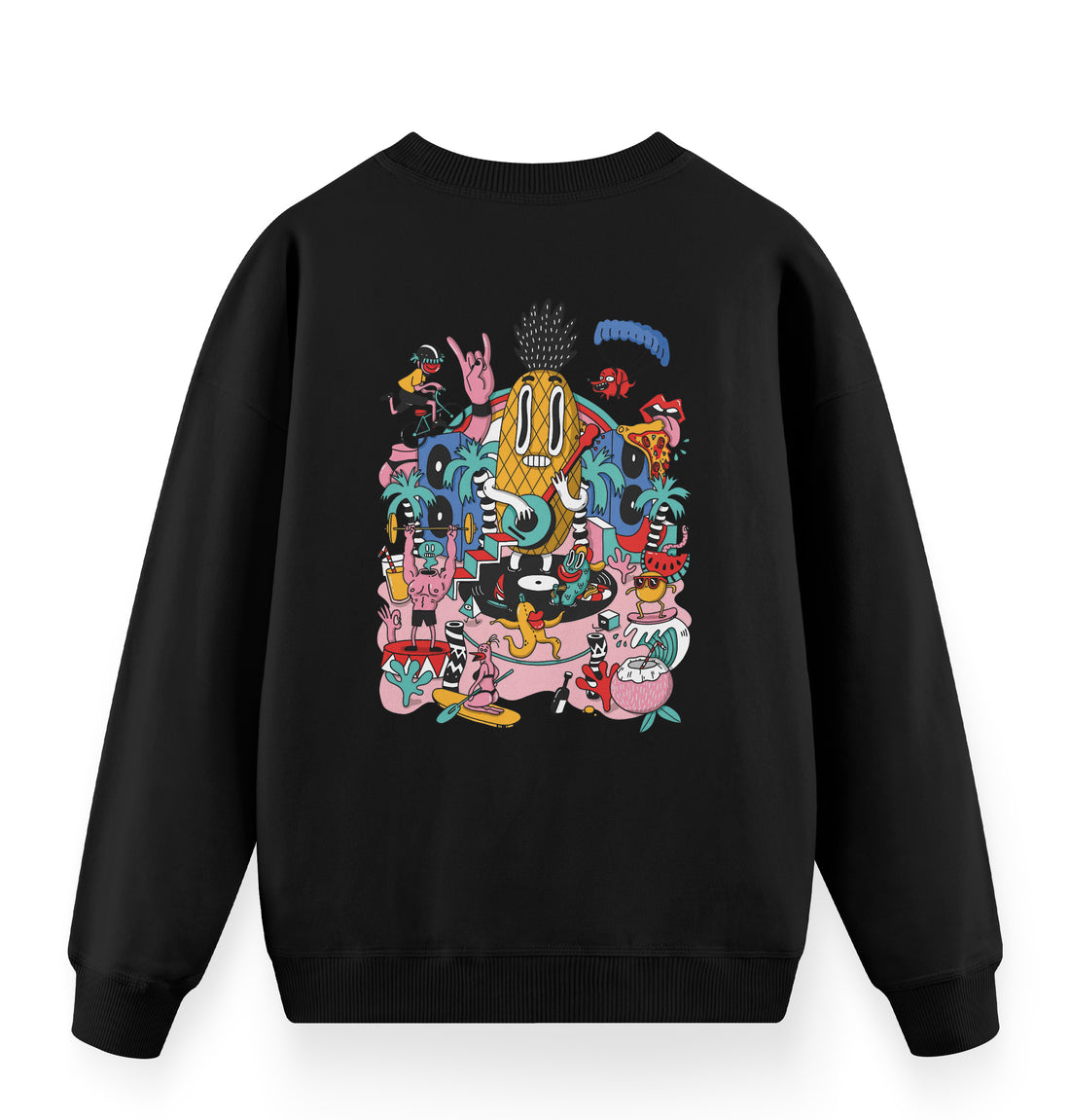 Doodle - Oversize Premium Sweatshirt