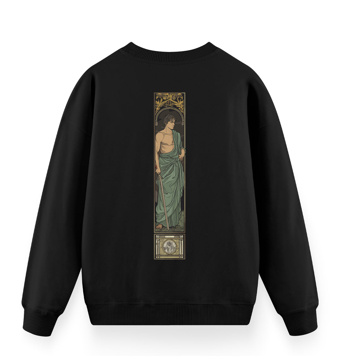 Eternal Warrior - Oversize Premium Sweatshirt