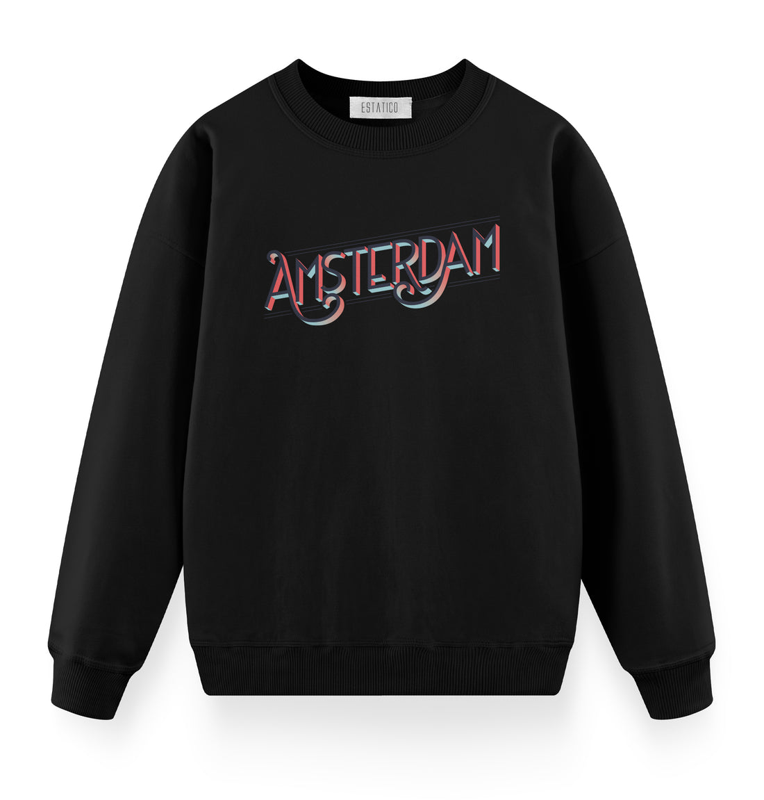 Amsterdam - Oversize Premium Sweatshirt