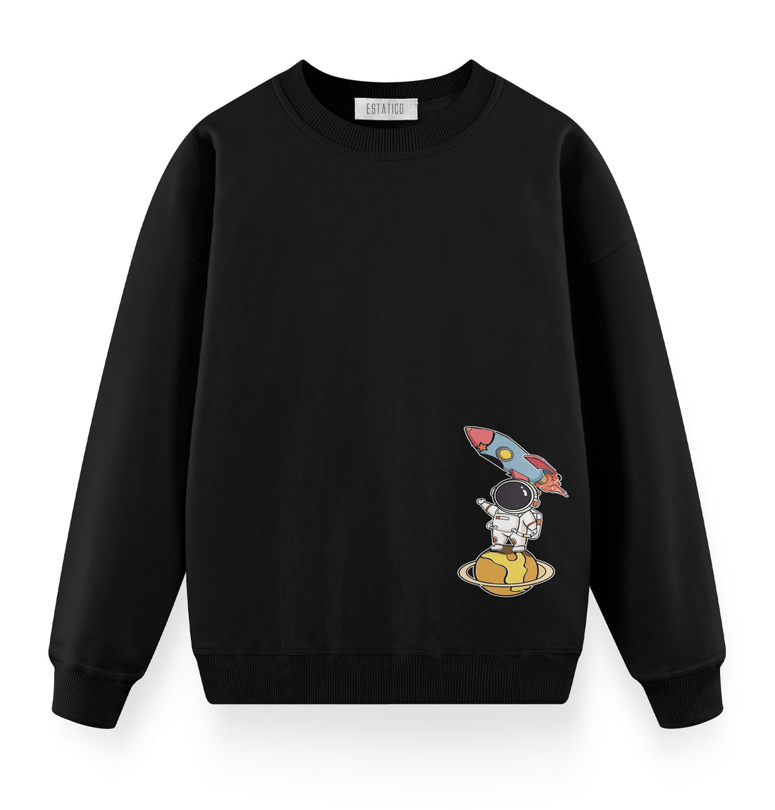 Astronot - Oversize Premium Sweatshirt