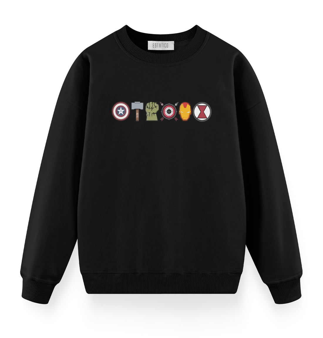 Avengers - Oversize Premium Sweatshirt