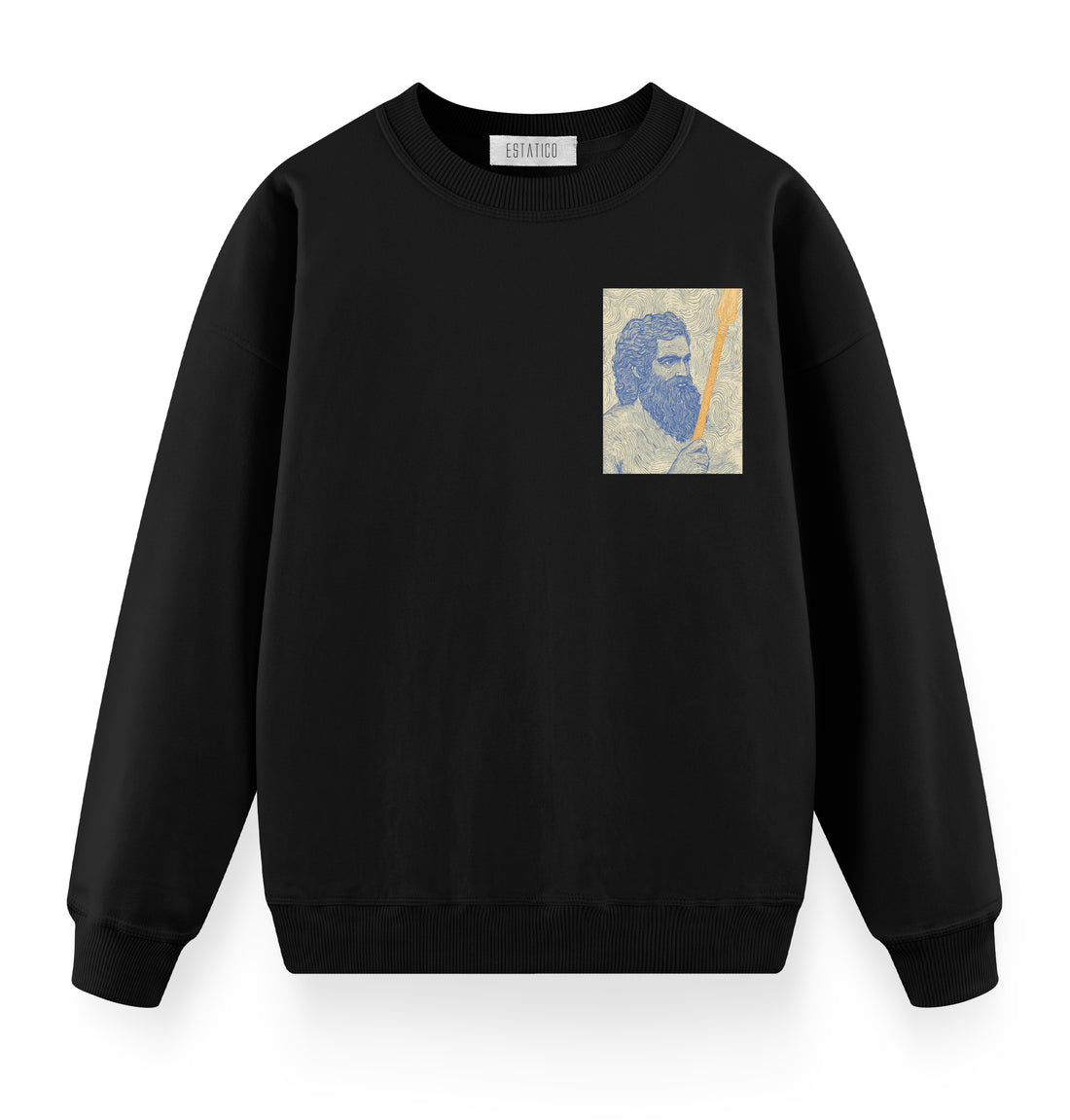 Blue Wise - Oversize Premium Sweatshirt