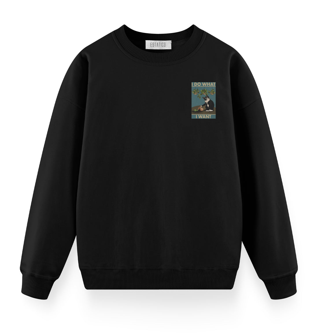 Cat - Oversize Premium Sweatshirt