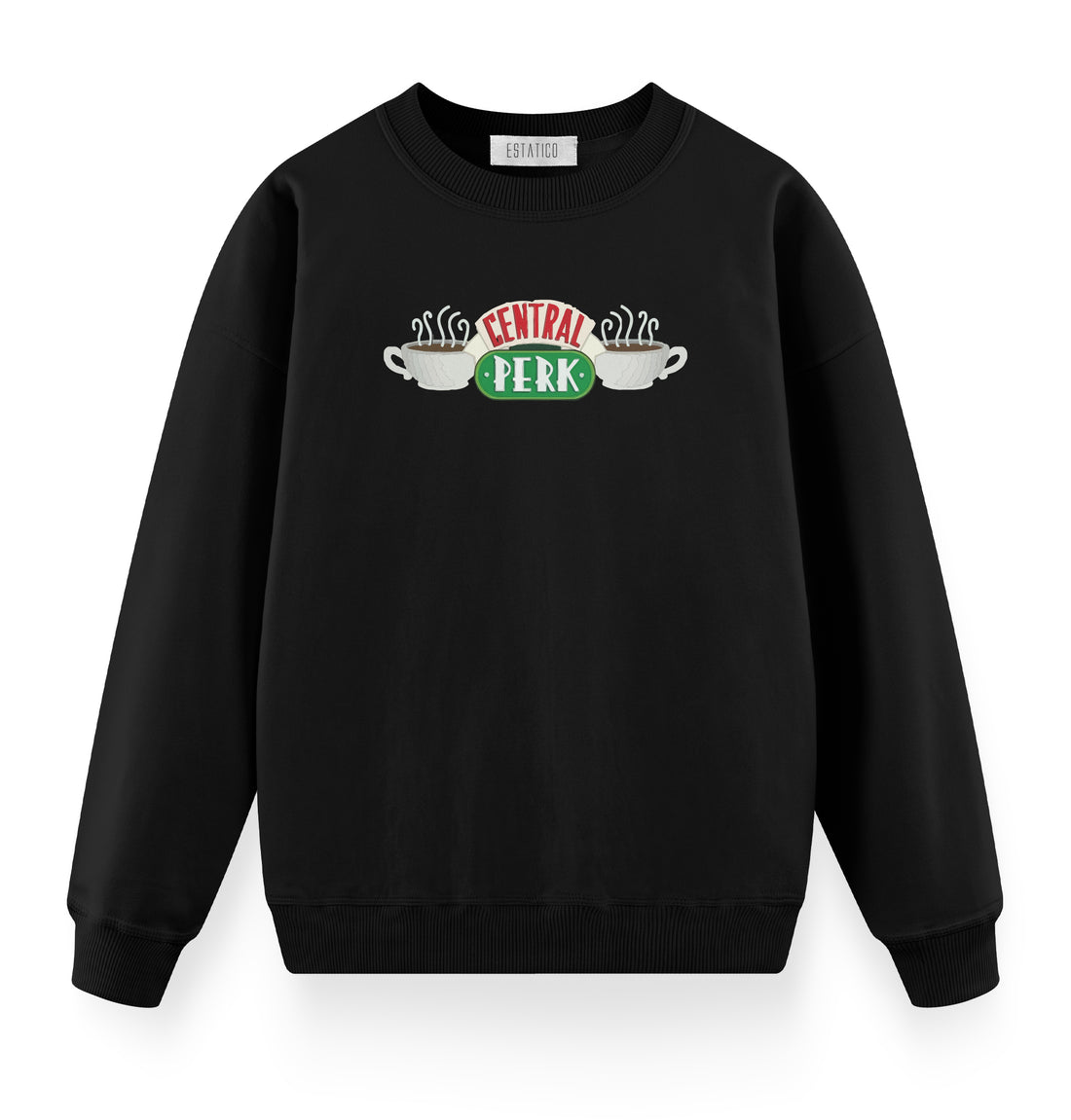 Central Perk - Oversize Premium Sweatshirt