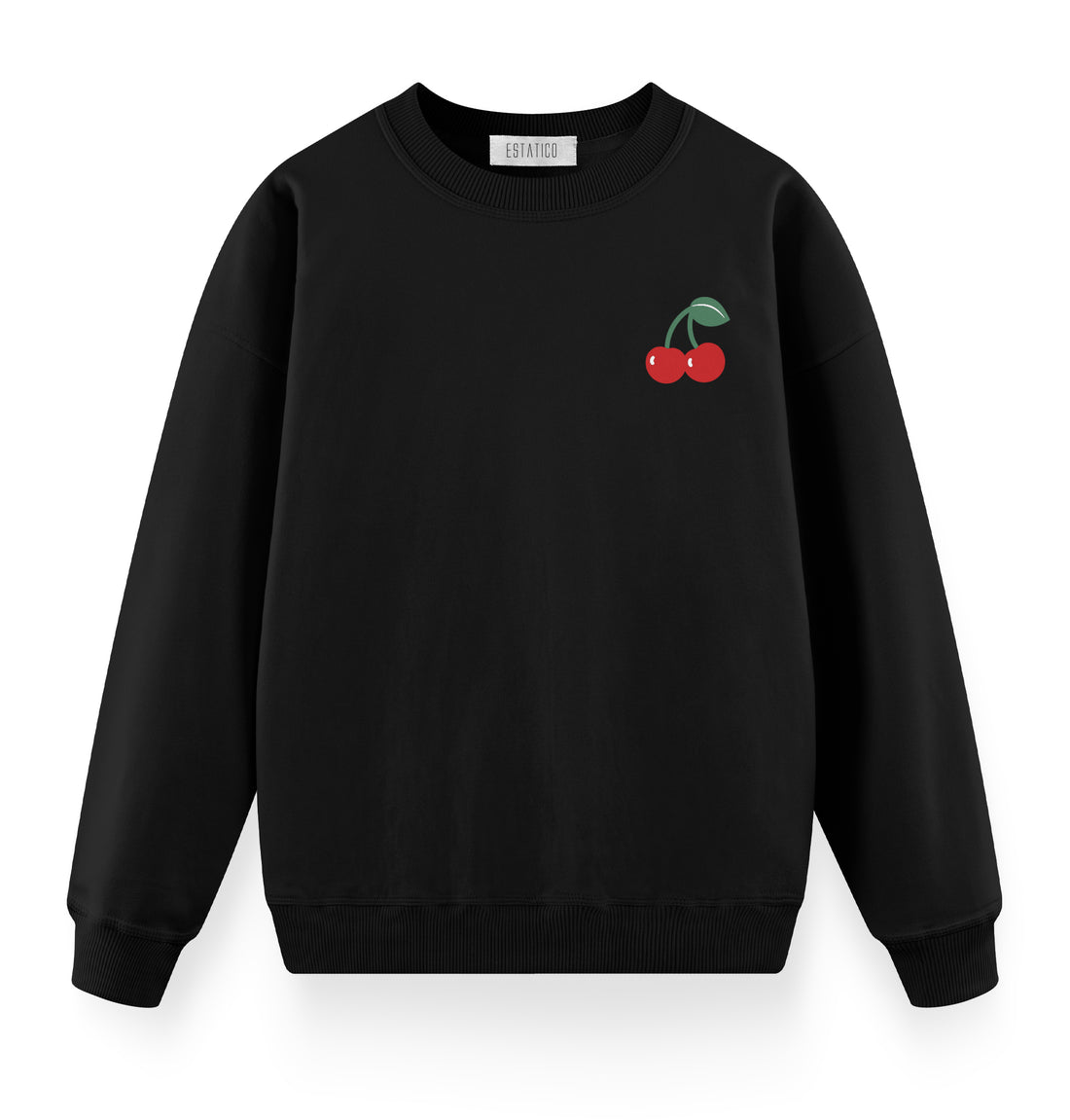 Cherry - Oversize Premium Sweatshirt