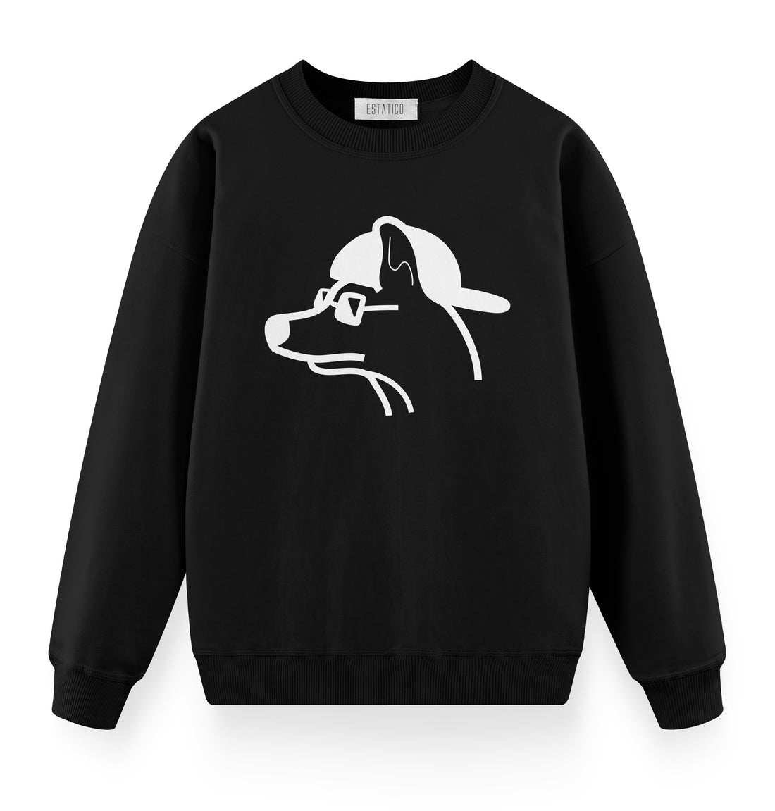 Cool Dog - Oversize Premium Sweatshirt