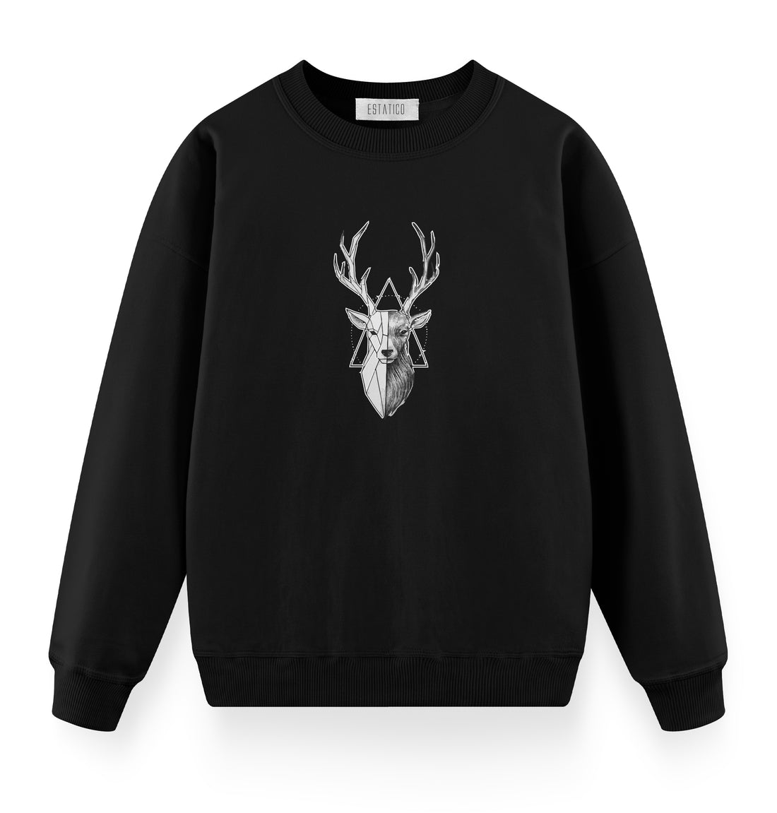Deer - Oversize Premium Sweatshirt