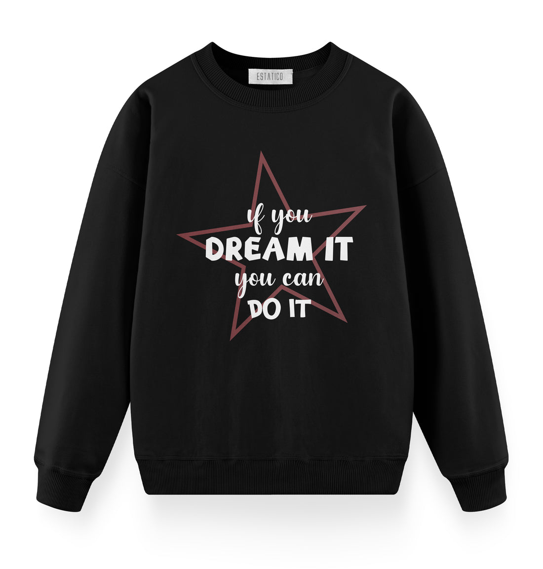 Dream It - Oversize Premium Sweatshirt