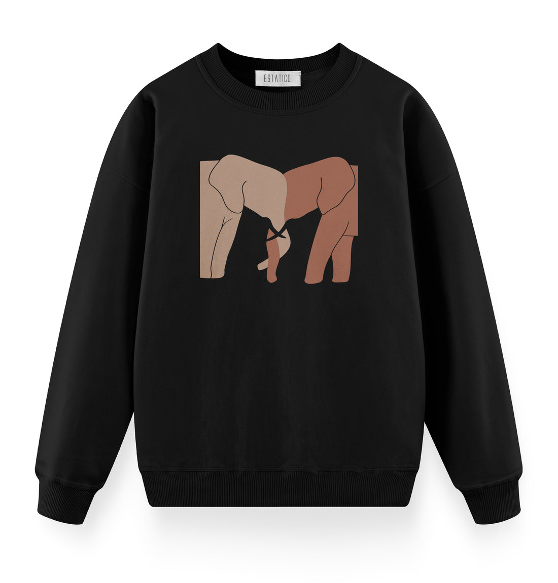 Elephants - Oversize Premium Sweatshirt