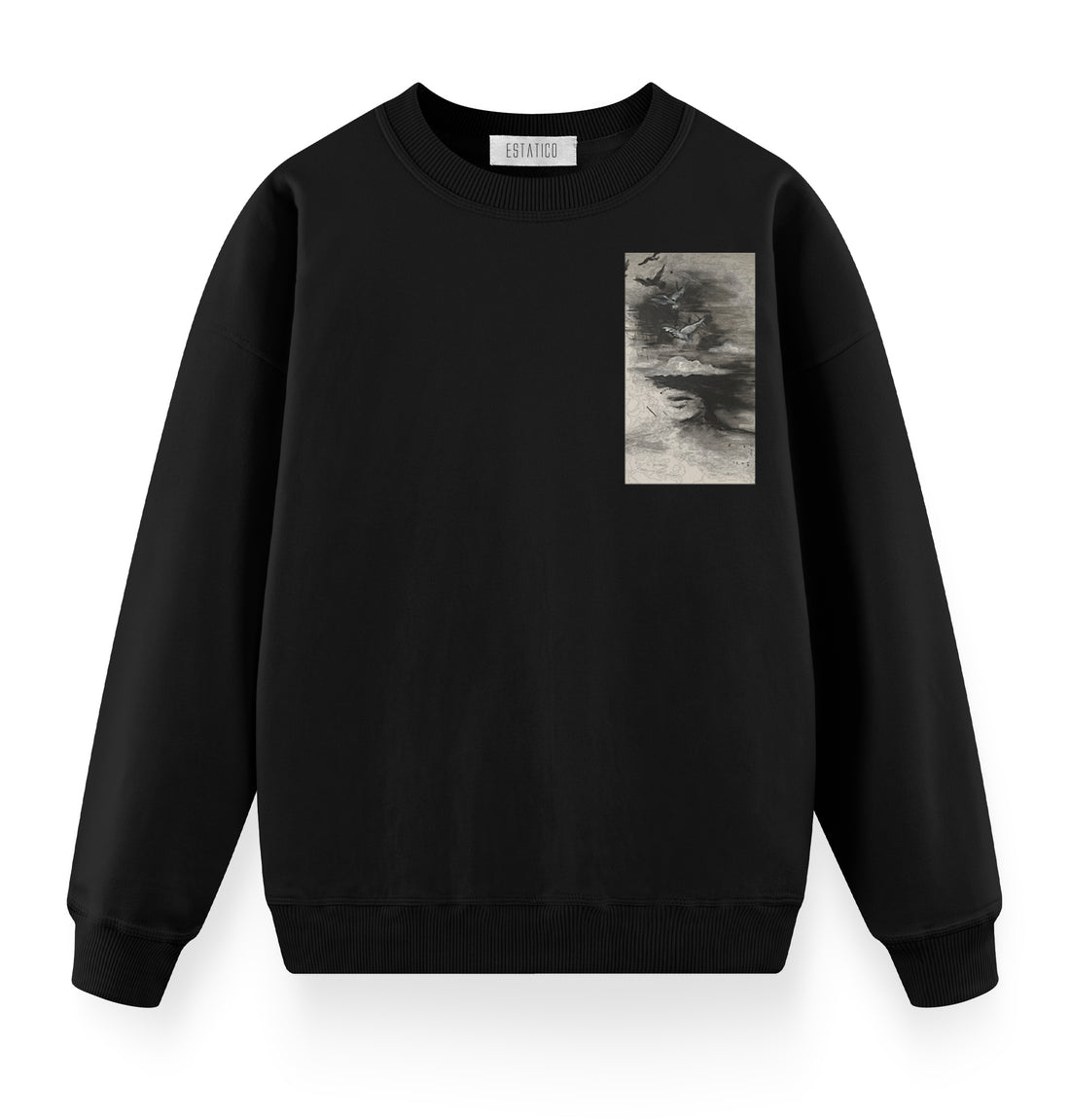 Free Thoughts - Oversize Premium Sweatshirt