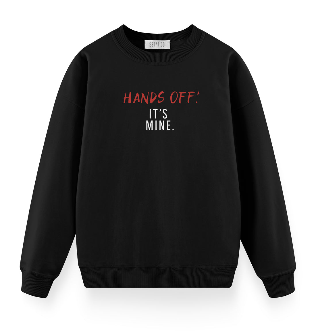 Hands Off - Oversize Premium Sweatshirt