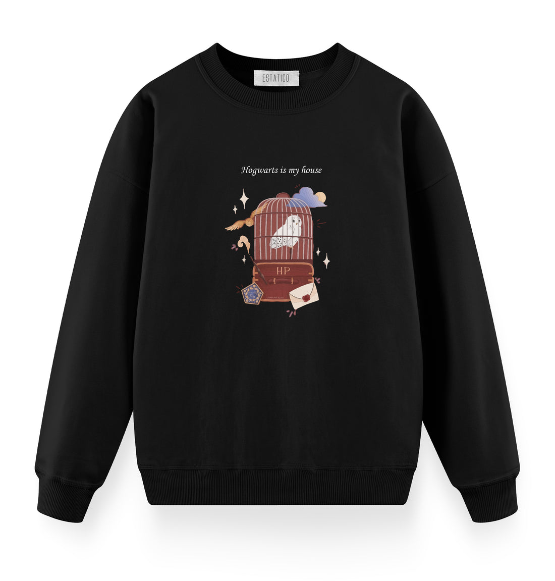 Hedwig - Oversize Premium Sweatshirt