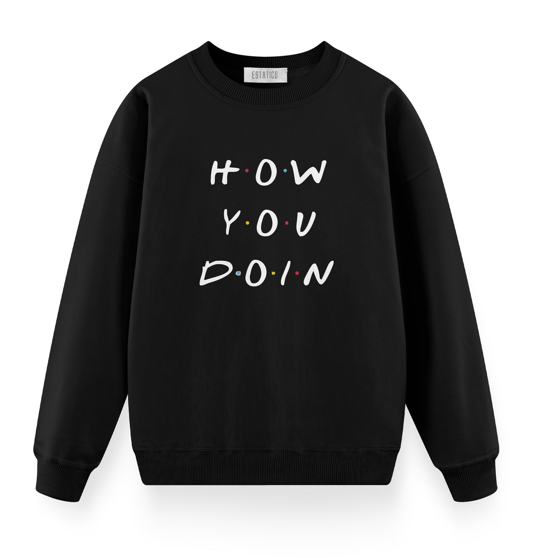 How You Doin - Oversize Premium Sweatshirt