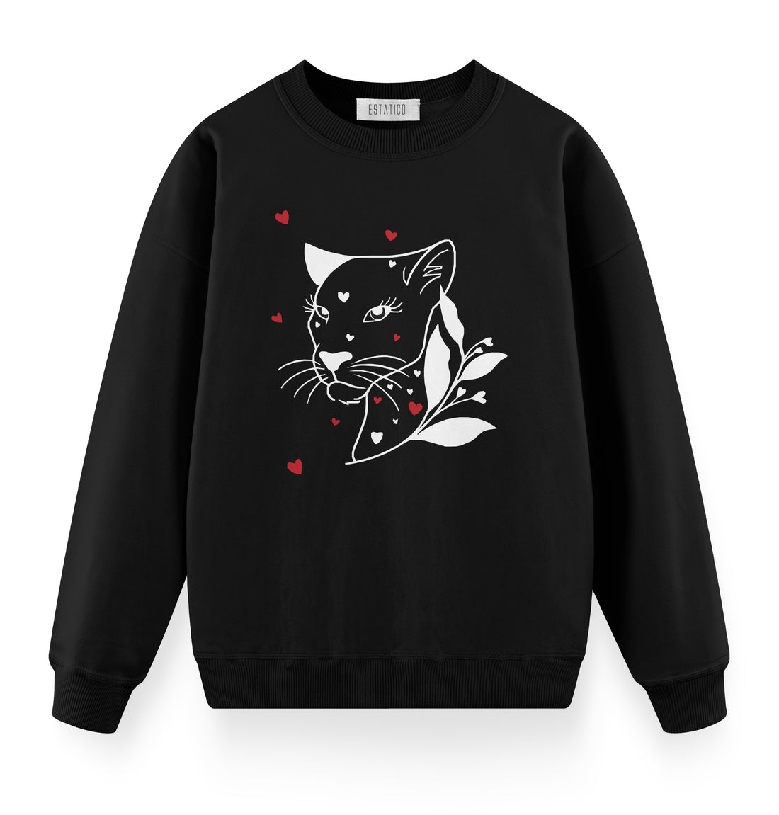 I Love Lion - Oversize Premium Sweatshirt
