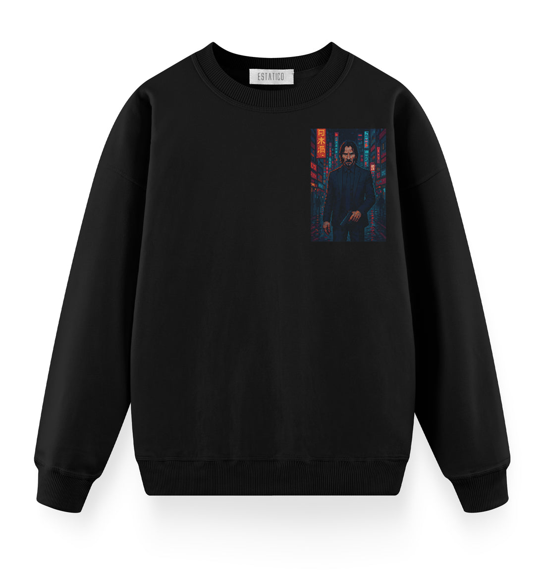 John Wick - Oversize Premium Sweatshirt