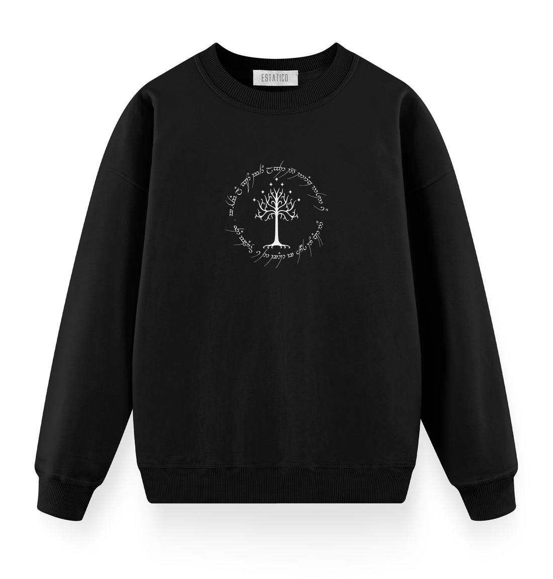 LOTR Ağaç - Oversize Premium Sweatshirt