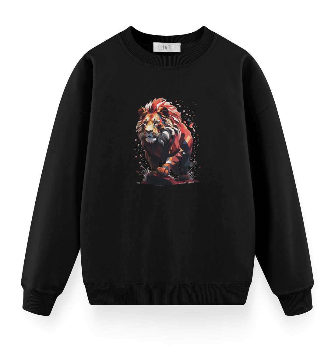 Lion - Oversize Premium Sweatshirt