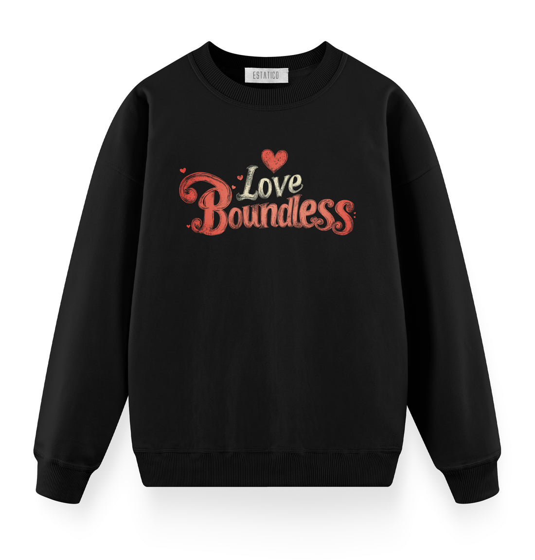 Love Boundless - Oversize Premium Sweatshirt