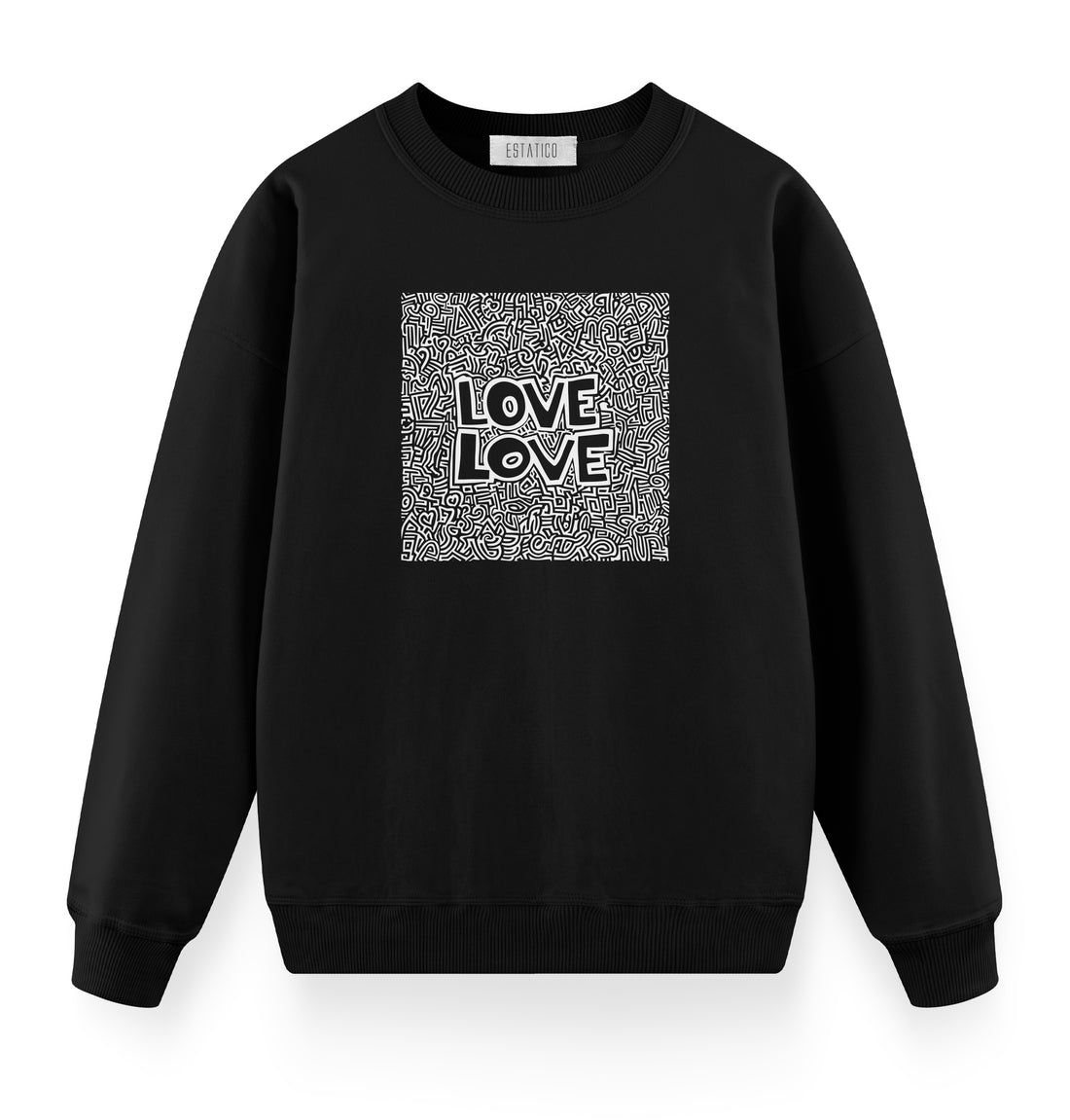 Love Love - Oversize Premium Sweatshirt