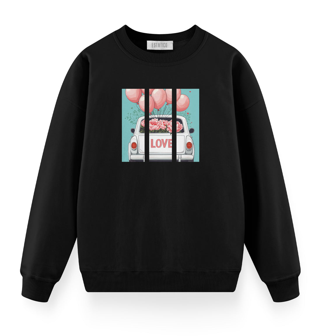 Love in the Car - Oversize Premium Sweatshirt