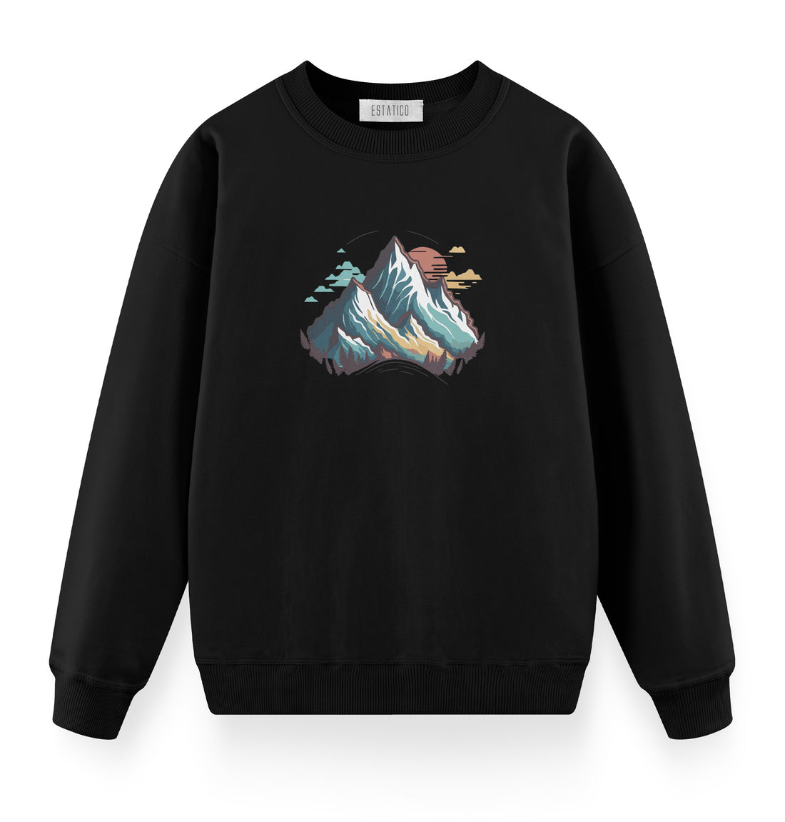Mountain 2 - Oversize Premium Sweatshirt