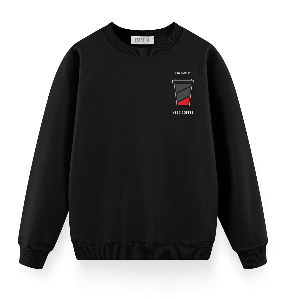 Need Coffee - Oversize Premium Sweatshirt