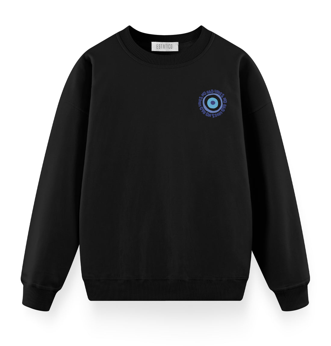 No Bad Vibes - Oversize Premium Sweatshirt