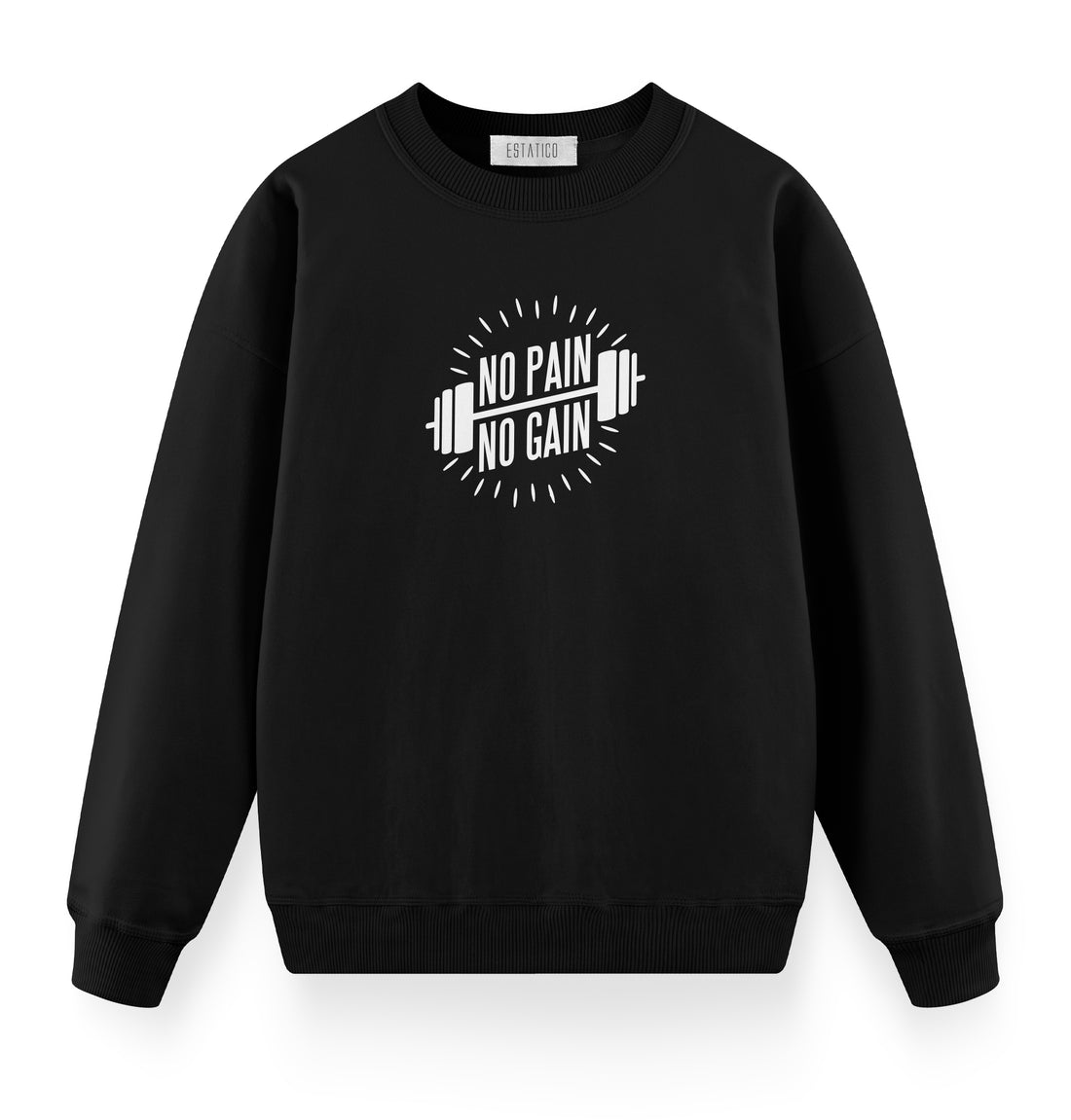 No Pain No Gain - Oversize Premium Sweatshirt