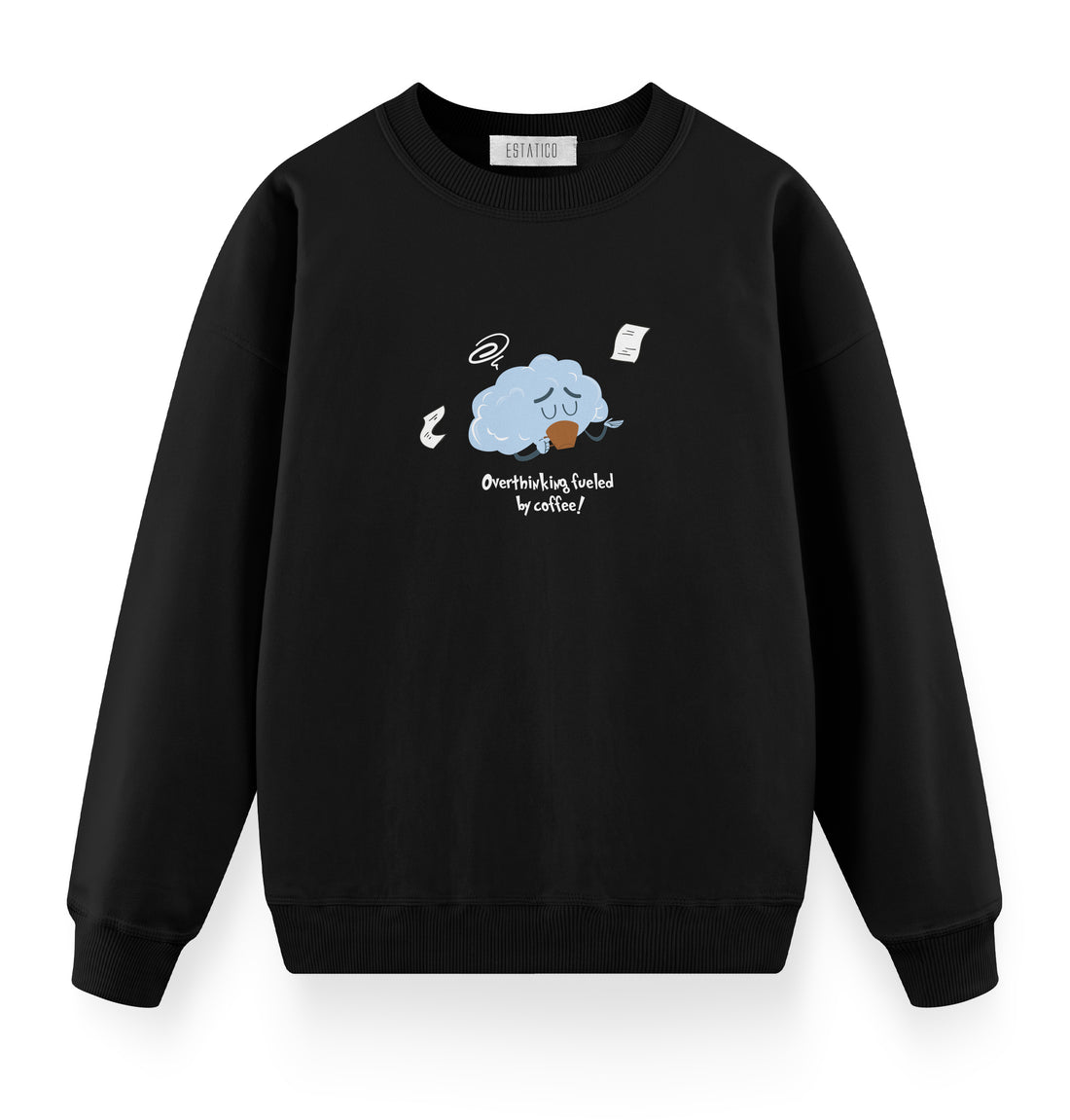 Overthinking - Oversize Premium Sweatshirt