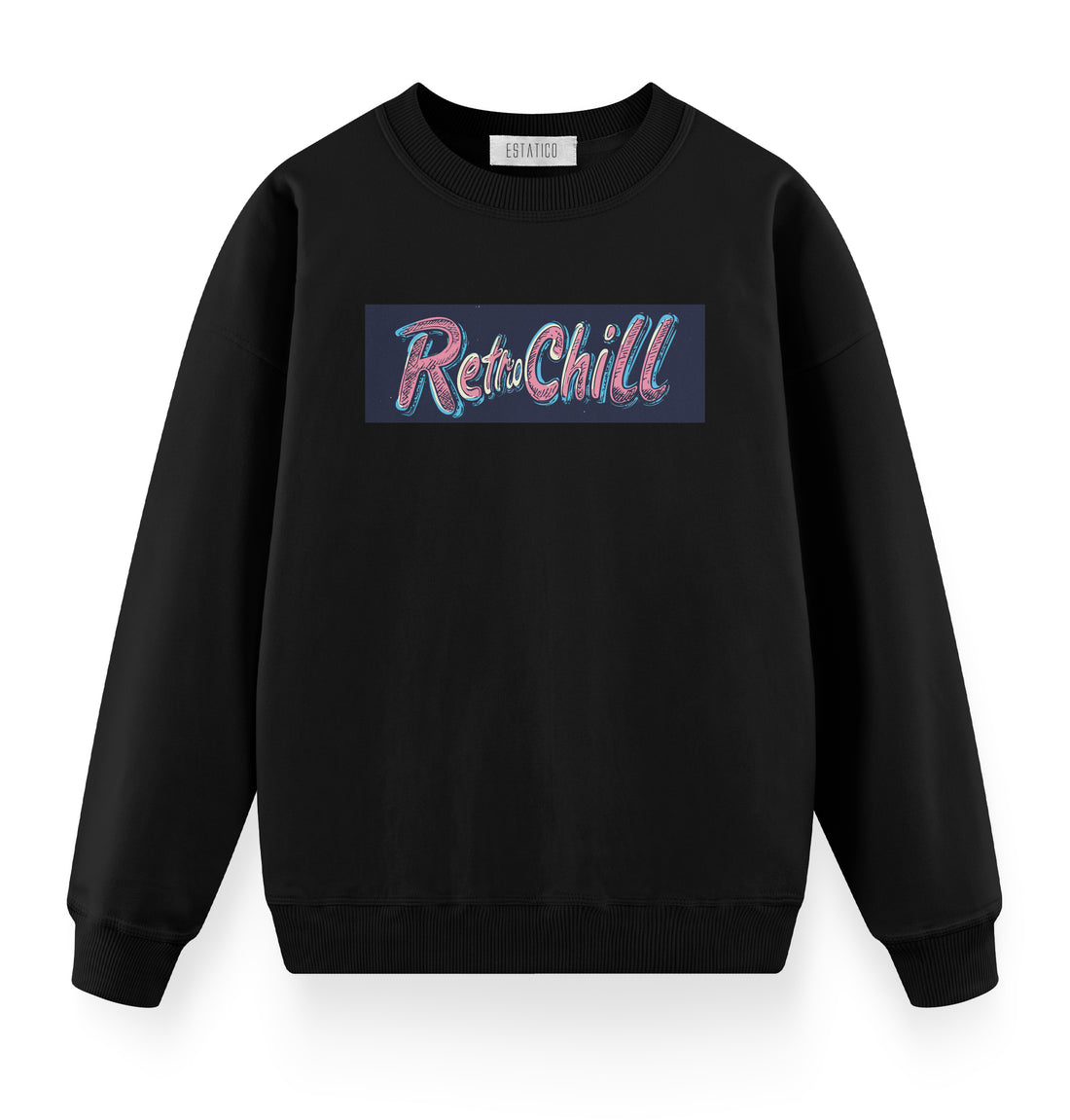 Retro Chill - Oversize Premium Sweatshirt