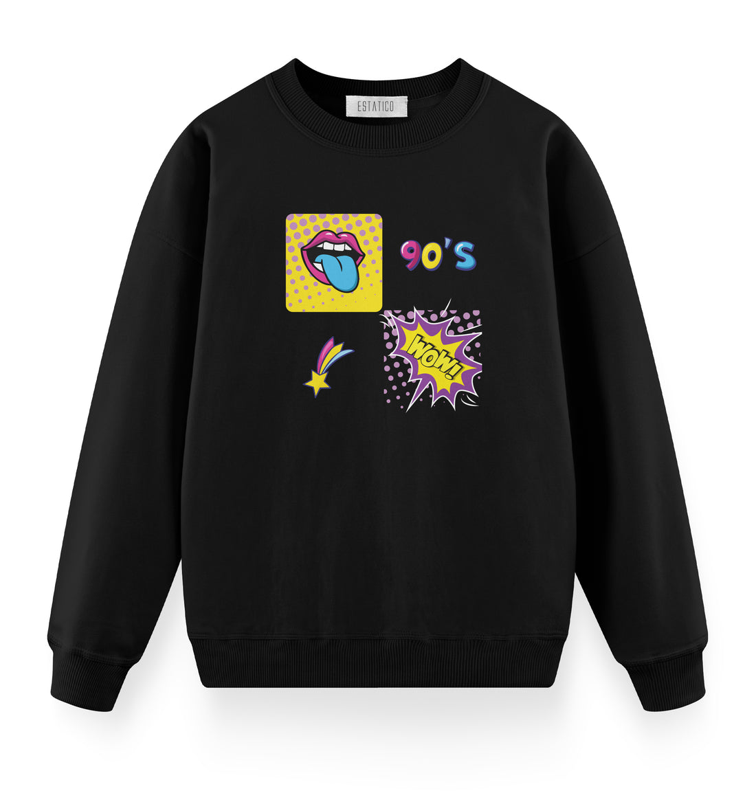 Retro Style - Oversize Premium Sweatshirt