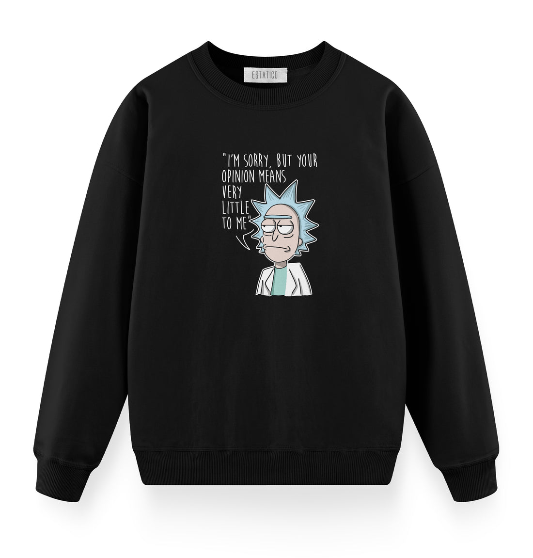 Rick - Oversize Premium Sweatshirt