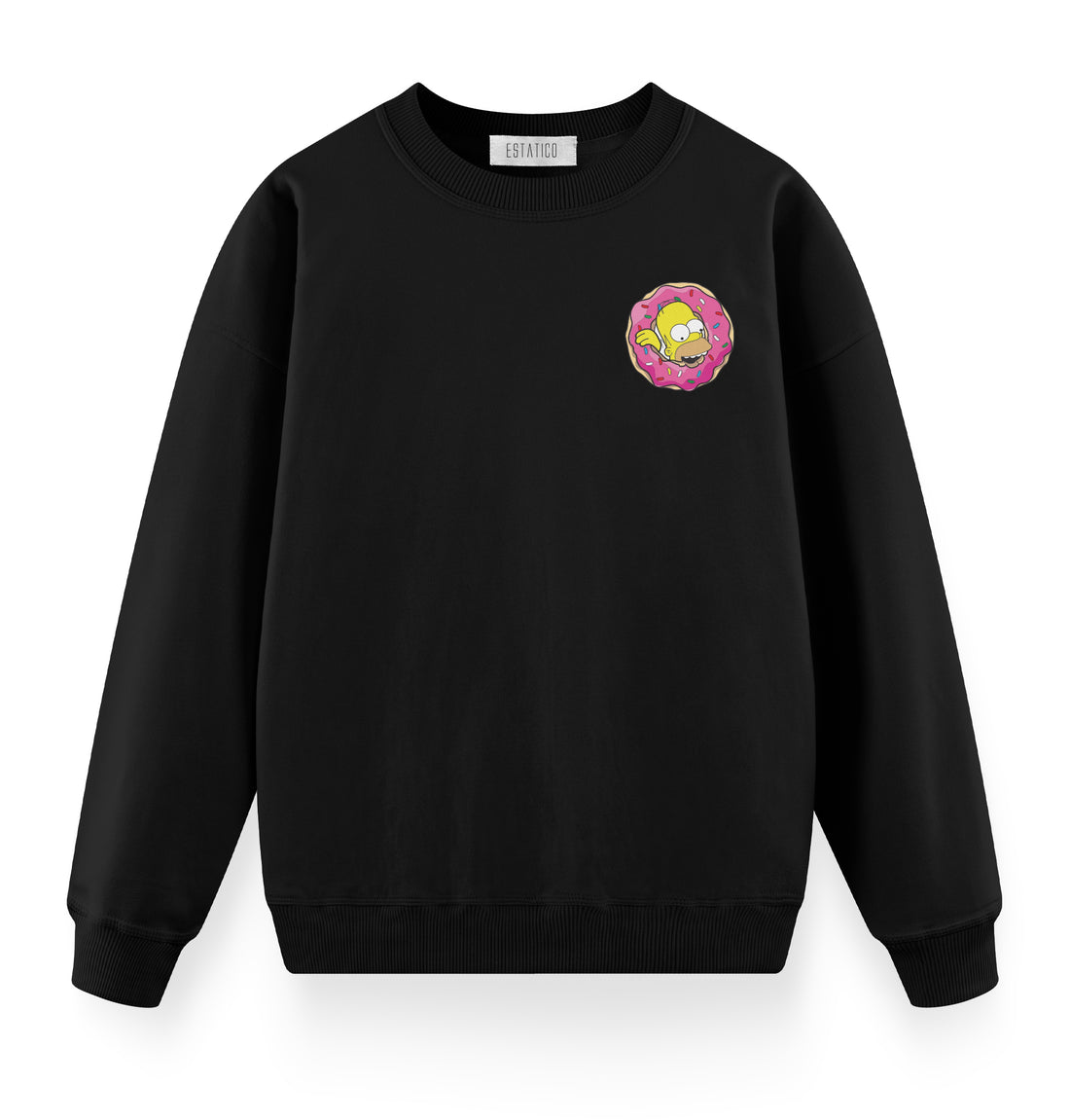 Simpson - Oversize Premium Sweatshirt