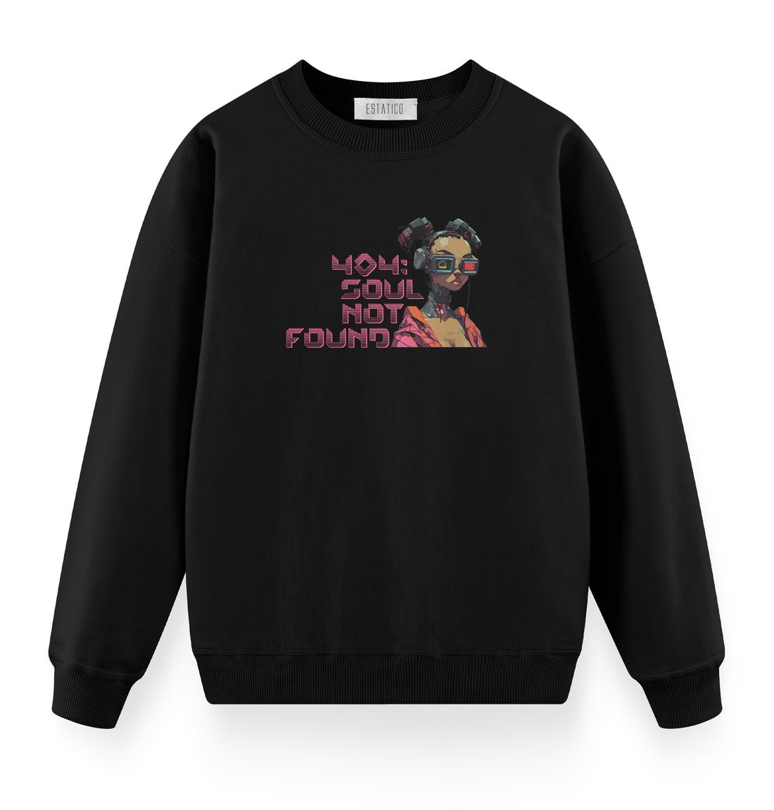 Soul Not Found - Oversize Premium Sweatshirt