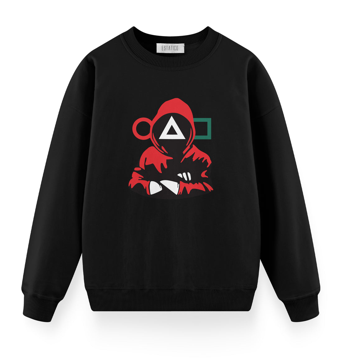Squid Game - Oversize Premium Sweatshirt
