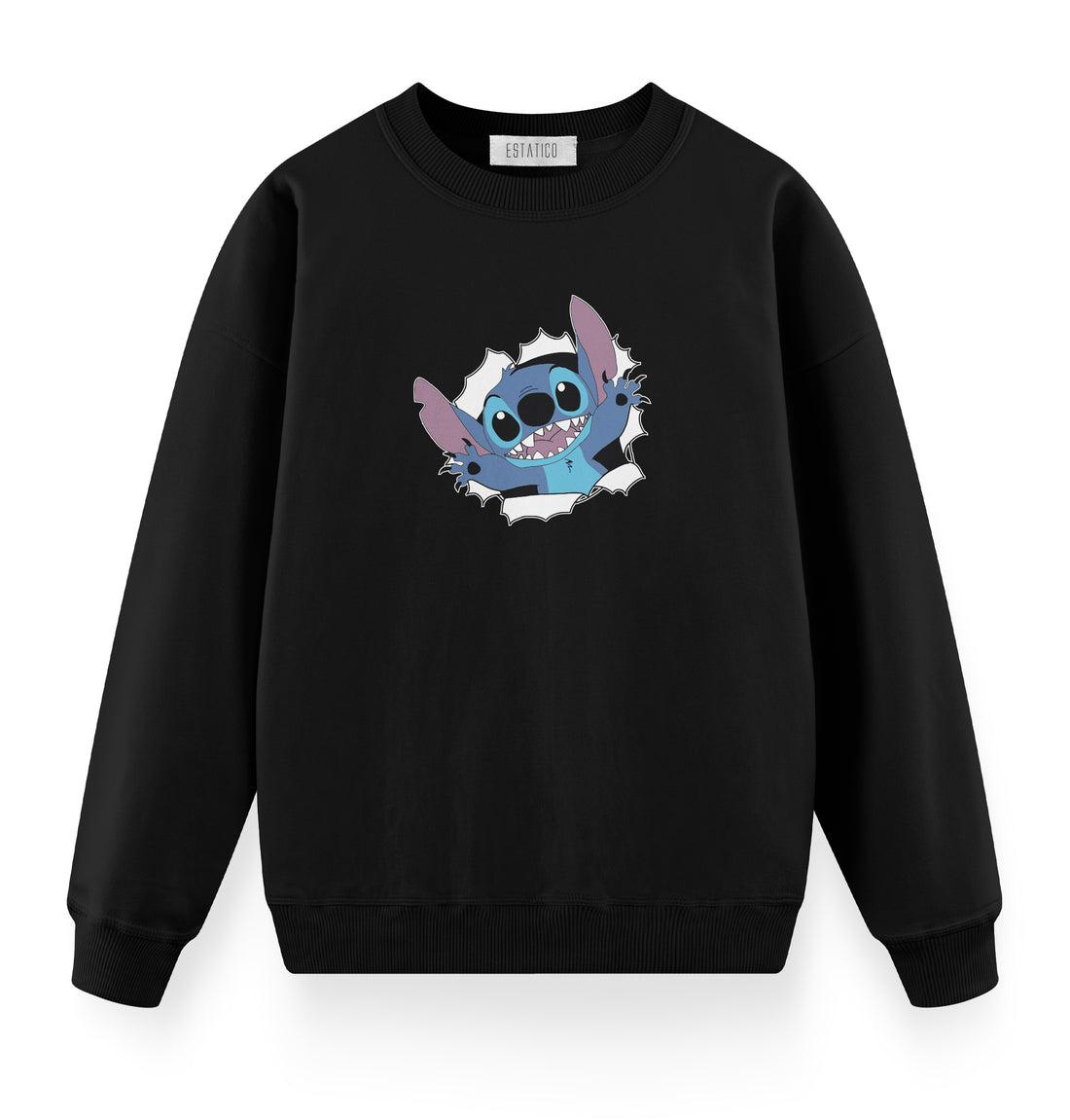 Stitch - Oversize Premium Sweatshirt