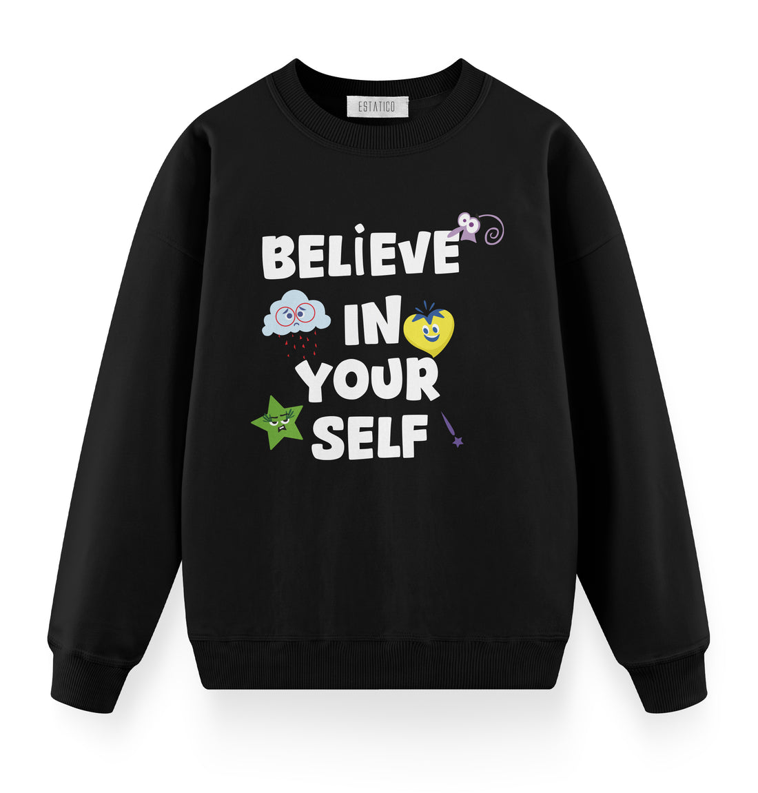 Ters Yüz - Oversize Premium Sweatshirt