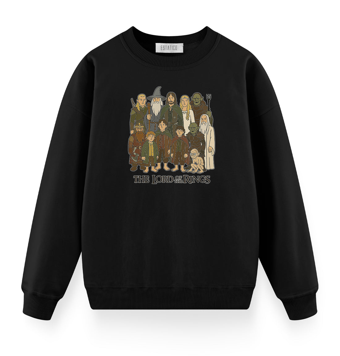 The Lord Of The Rings II - Oversize Premium Sweatshirt