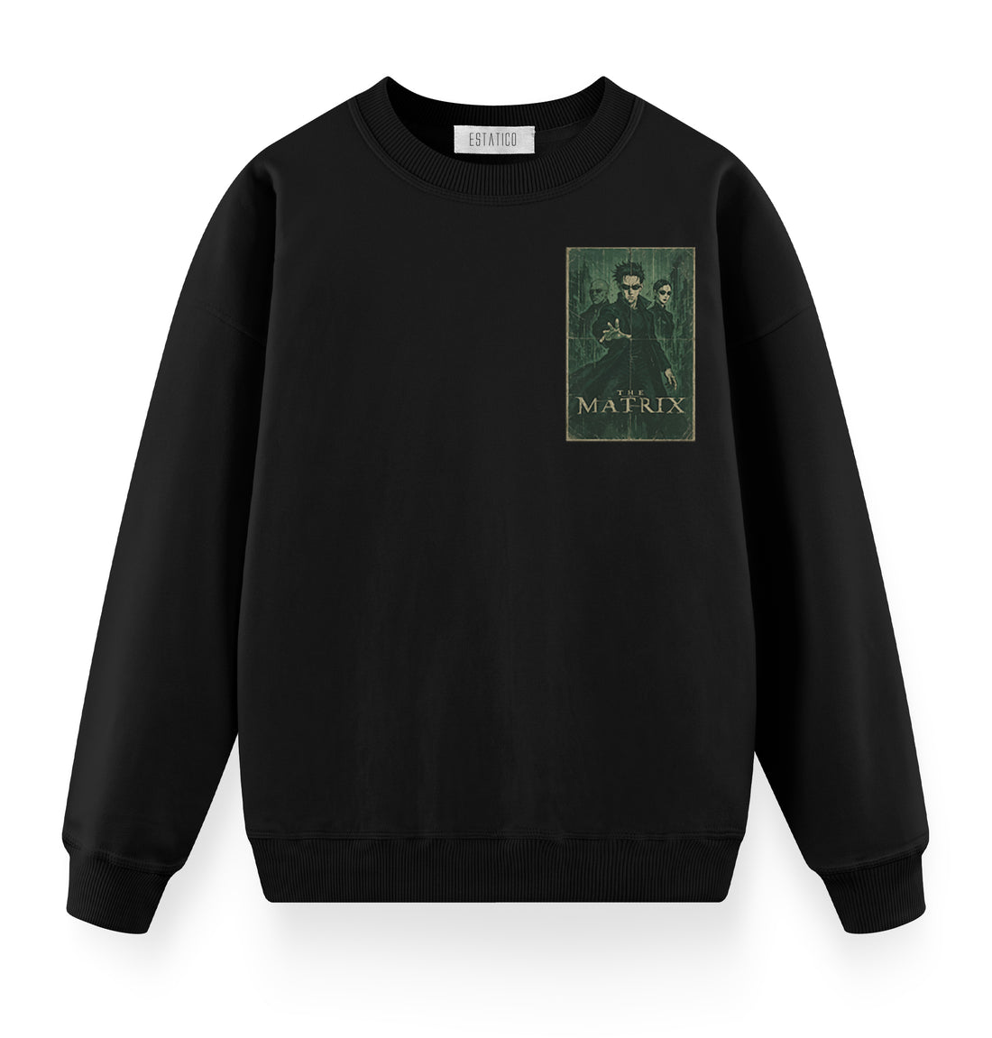 The Matrix - Oversize Premium Sweatshirt